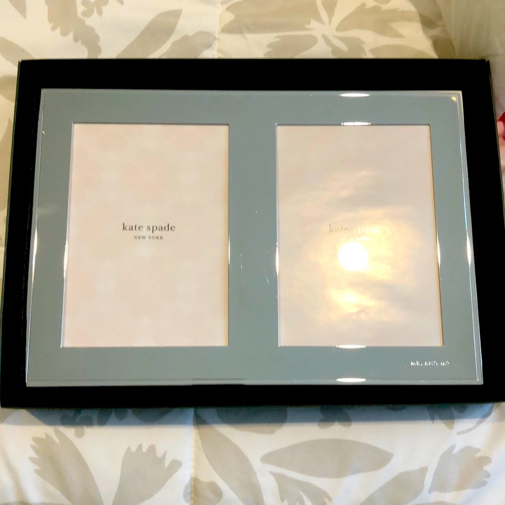 Silver, double frame, NWOT